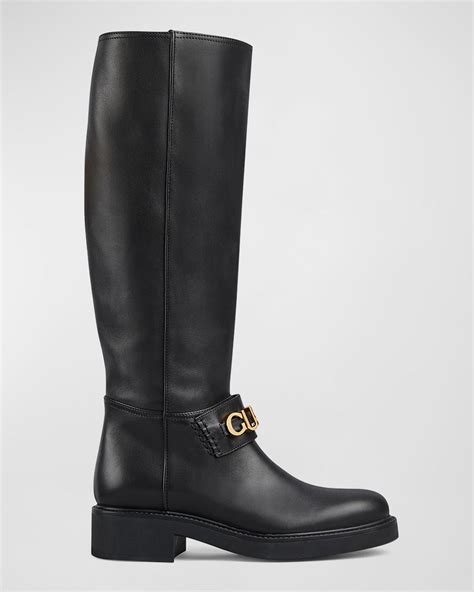 men's gucci equestrian riding boots|gucci thigh high boots sale.